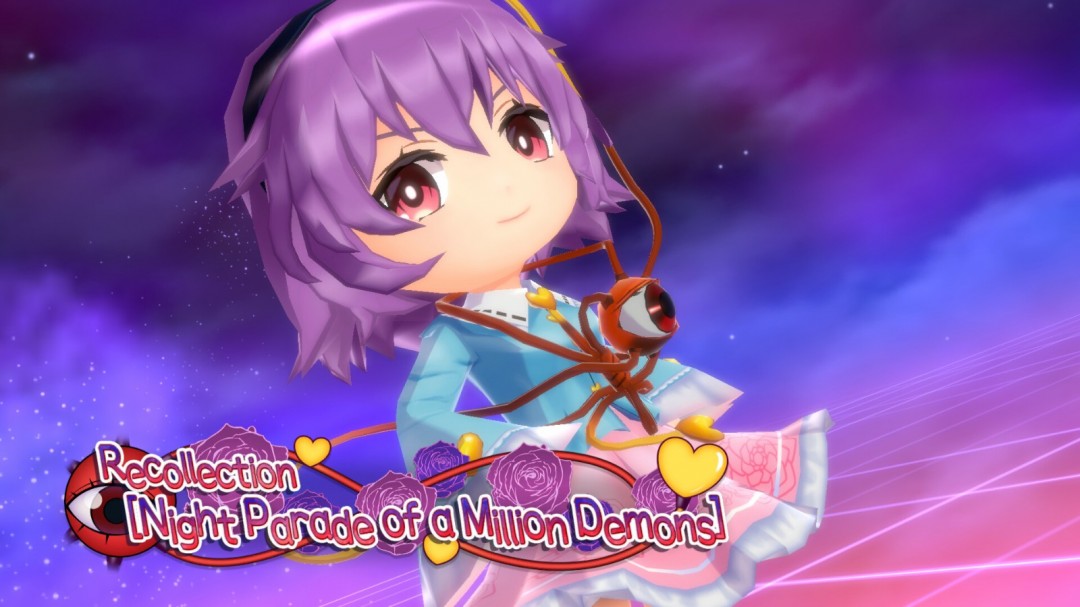 弹幕射击策略RPG《东方符卡嘉年华》Steam页面 发行日期待定