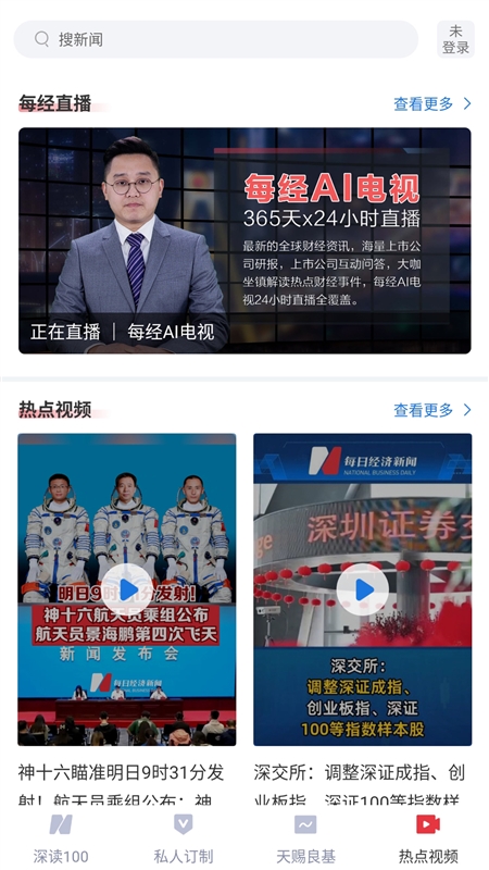 每日经济新闻1