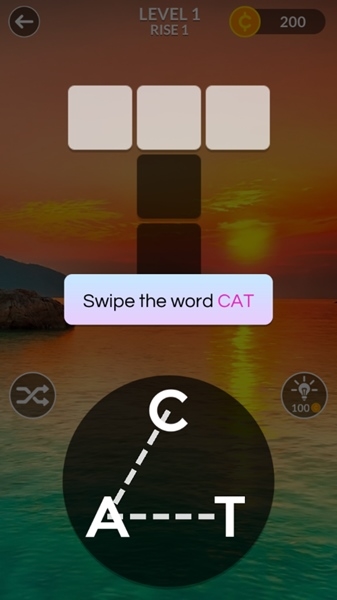 连成字(Wordscapes)