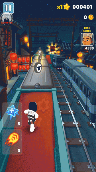 地铁跑酷国内最强版