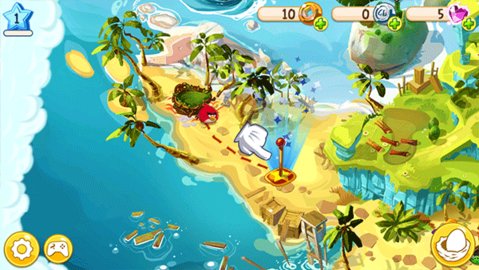 愤怒的小鸟英雄传正版