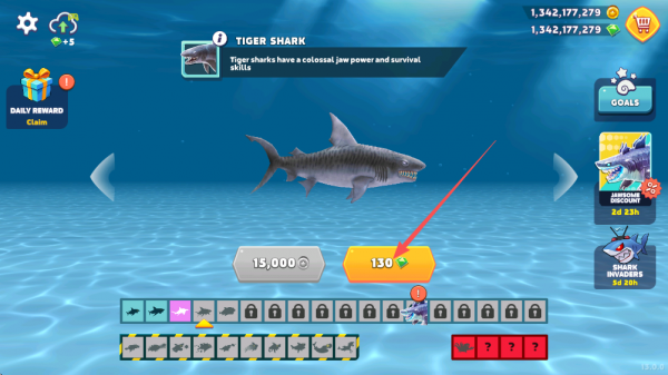 饥饿鲨进化内购破解版