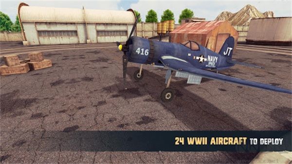 空战二战王牌飞行员手机版 v1.191安卓版 