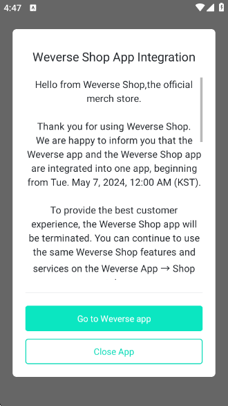 Weverse Shop最新版