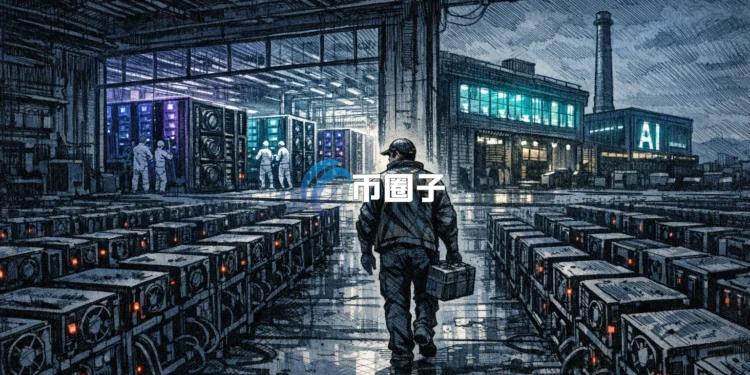 比特币挖矿难度本周再跌7.76% 创今年第二大跌幅！Core Scientific、Bitdeer等大矿企争相出走AI
