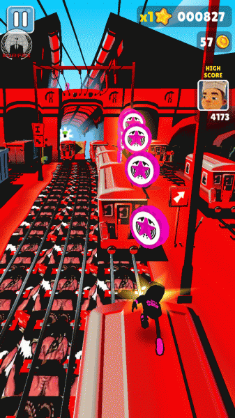 地铁跑酷南枫11.0版