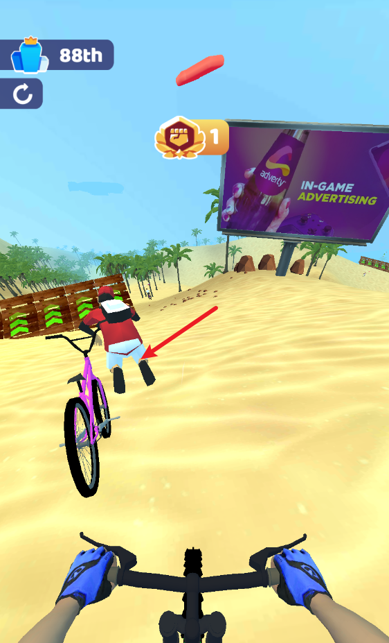 疯狂自行车中文版