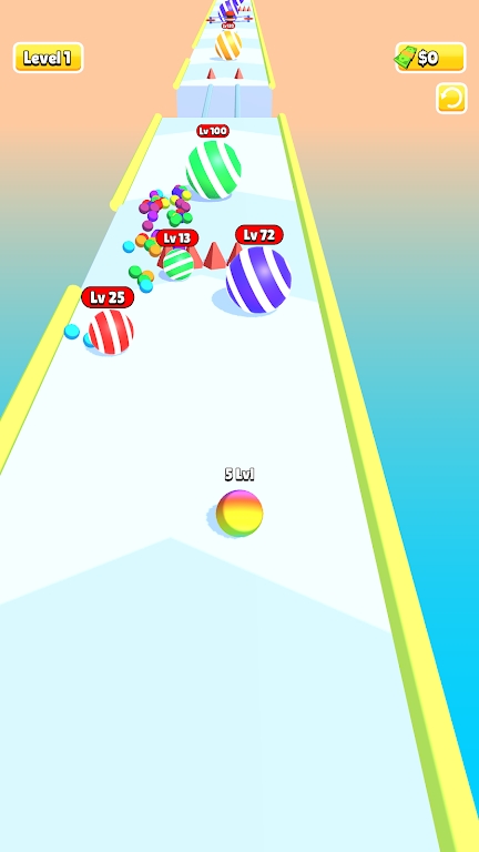 弹球滚动跑 v1.0手游下载
