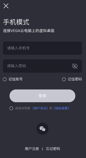 VEGA云电脑