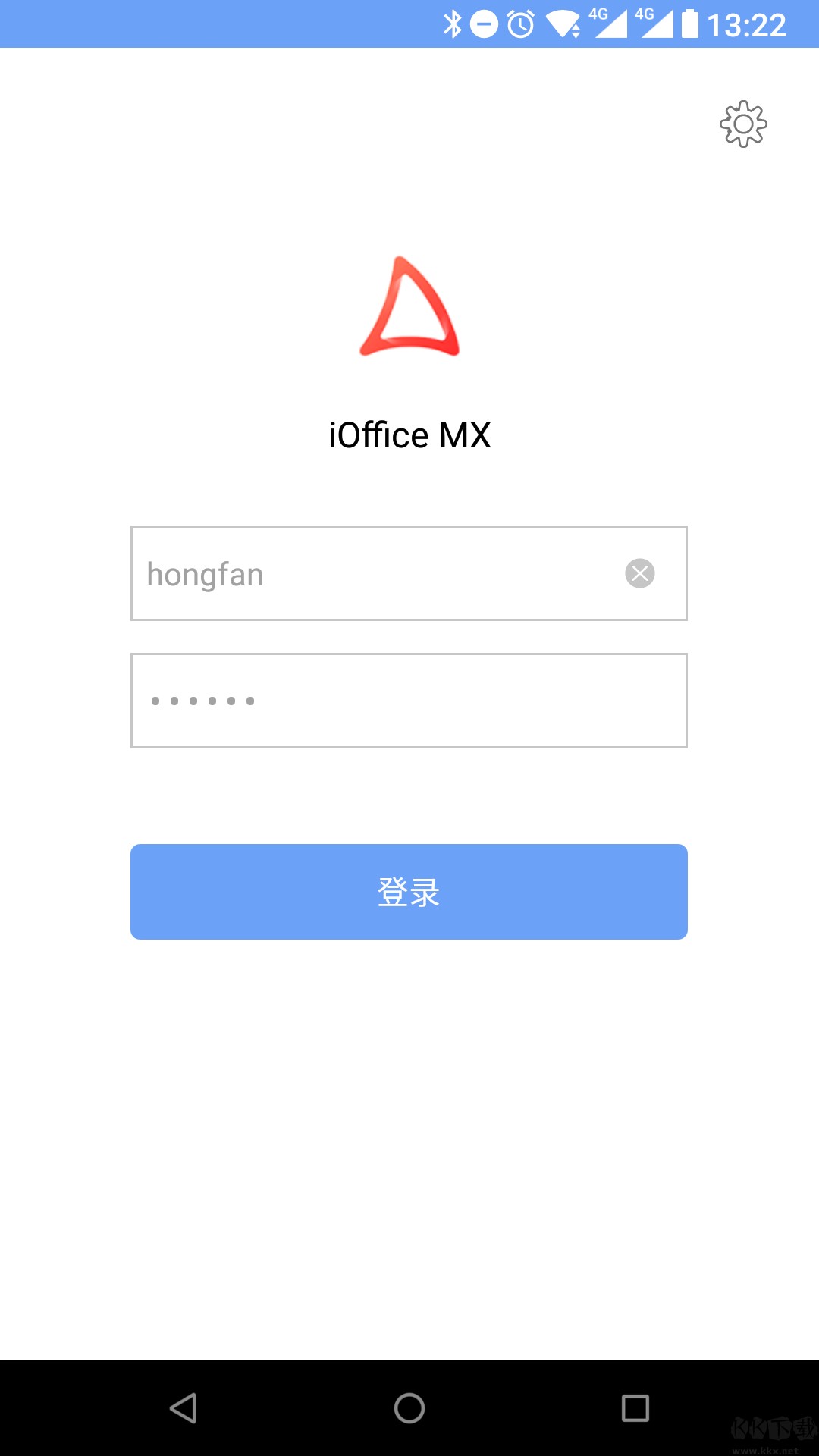 iOffice MX׿ƶͻv2.4.92