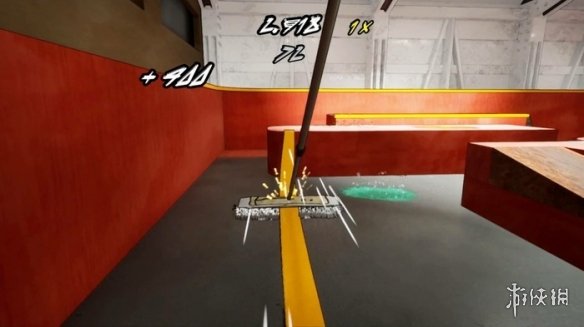 疯狂清洁！滑板ACT游戏《Mop Skater》在Steam发售