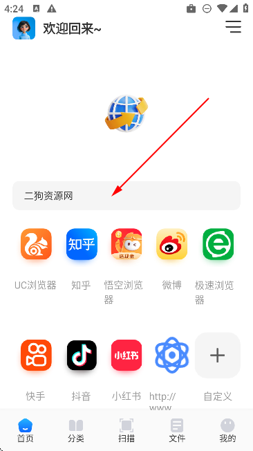 青蛙浏览器