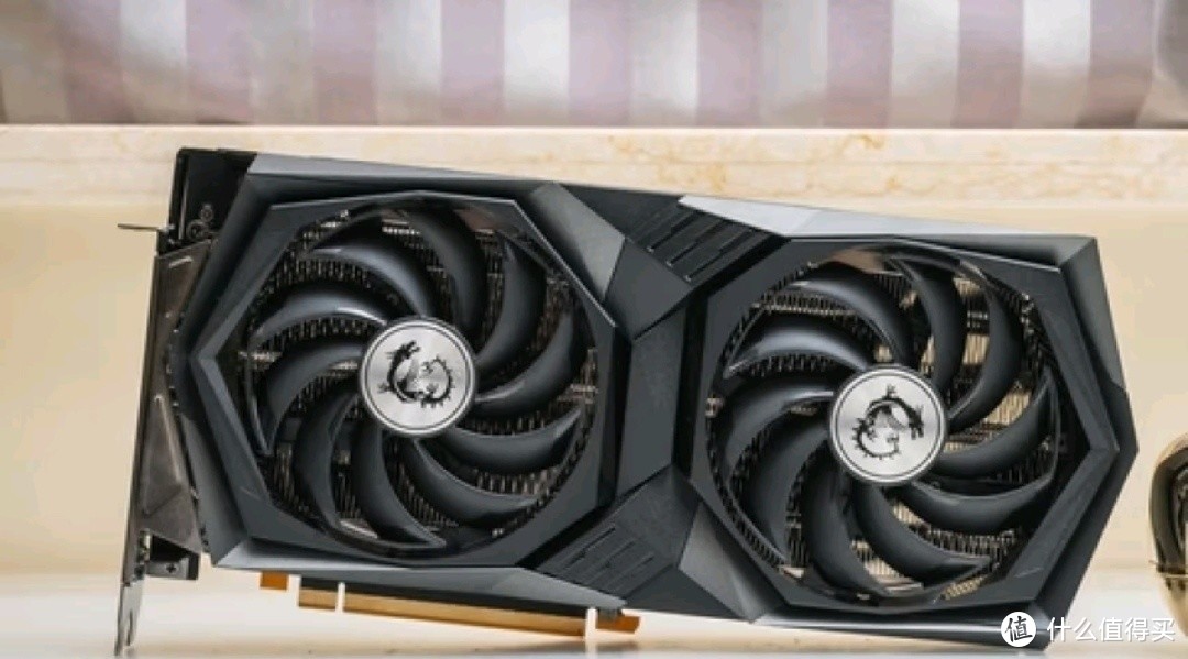 微星（MSI）万图师 GeForce RTX 3050 VENTUS 2X XS 8G OC 超频版