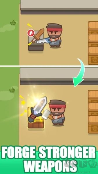 放置武器店大亨手机版 v1.5.1安卓版 