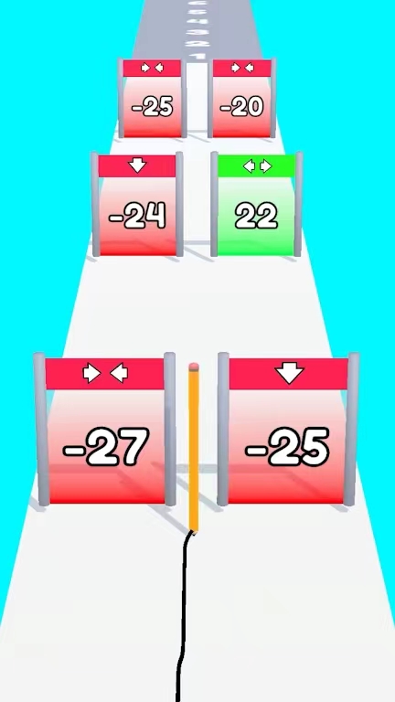 长铅笔跑 v1.1手游下载