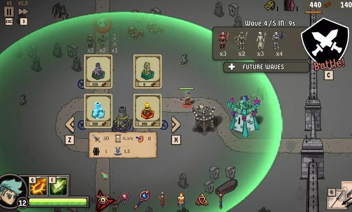 流浪王国(RogueKingdoms)手机版 v0.19安卓版 