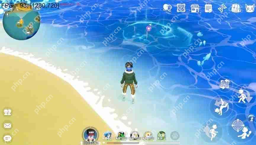 口袋新旅程钓鱼系统介绍