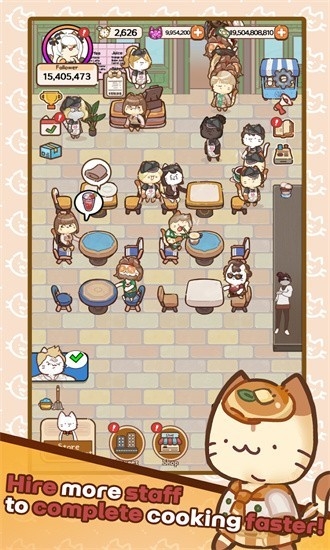 猫餐厅猫粮大亨最新版下载 v1.1.5