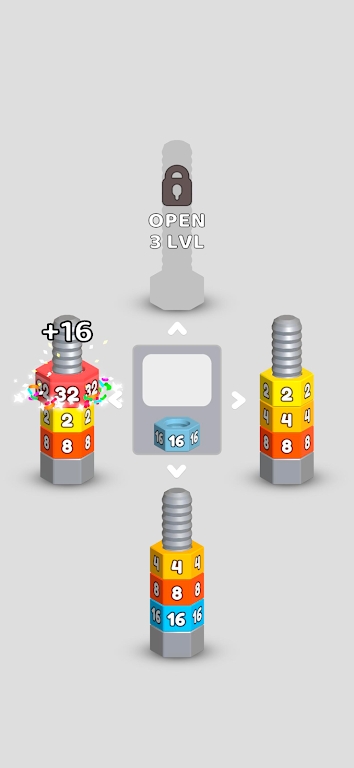 螺母合并2048 v1.0手游下载