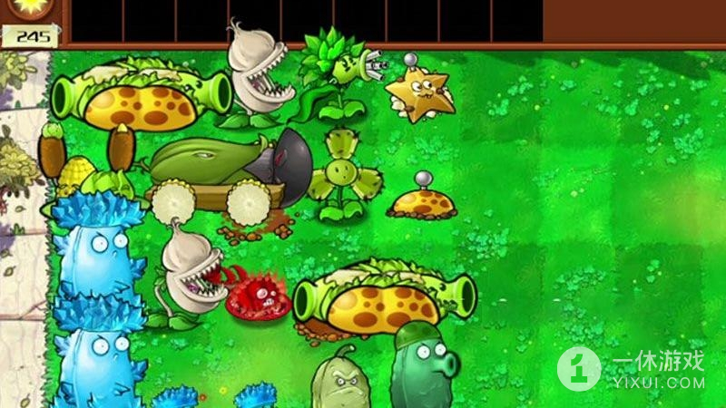 植物精英打僵尸截图1