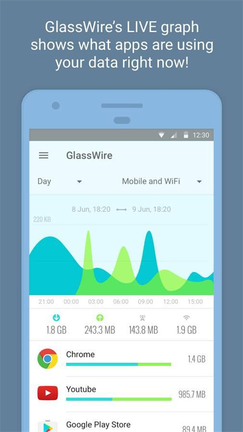 GlassWire v3.0.388