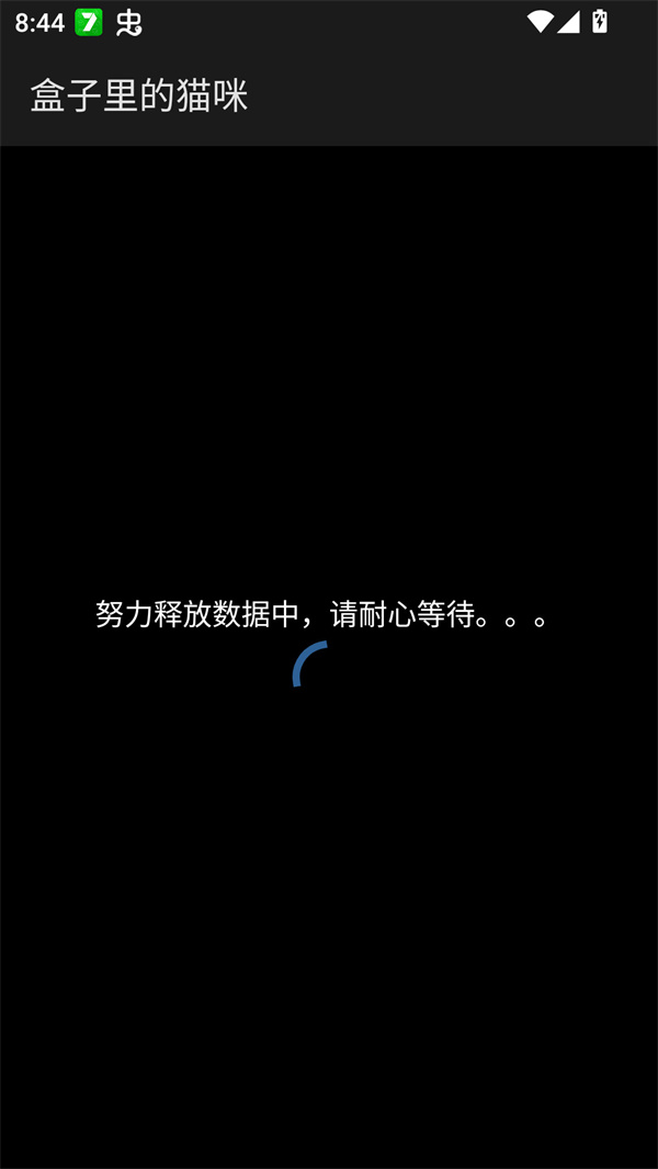 盒子里的猫咪