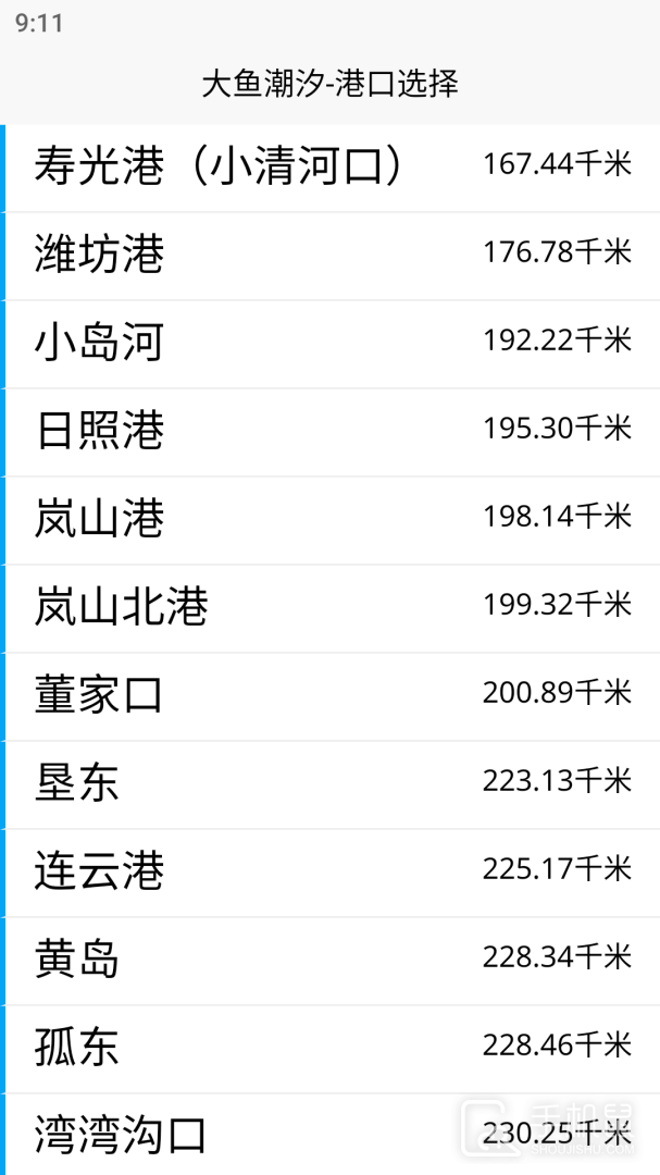 大鱼潮汐 v1.1.1