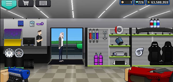 像素赛车手单机版