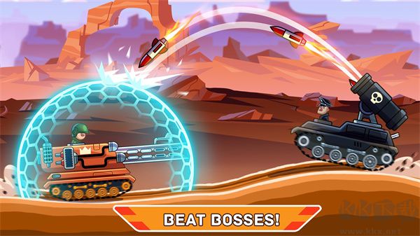 山地坦克大战(Hills of Steel)手机版v8.3.0安卓版 