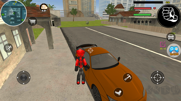 蜘蛛侠绳索城市英雄最新版 v1.9.5.6安卓版 