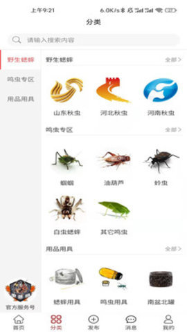 中蟋网交易市场 v1.0.0安卓版下载