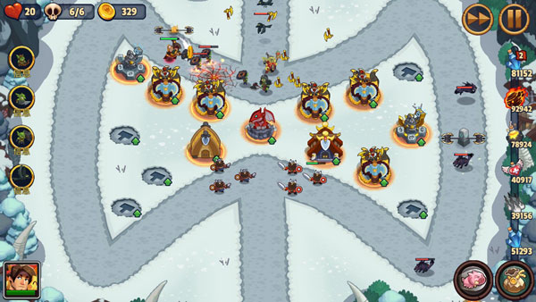 传奇塔防禁止通行内置菜单