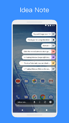 闪念胶囊app笔记类型