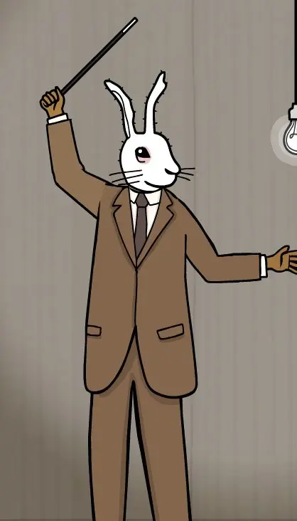 兔子先生的魔术秀