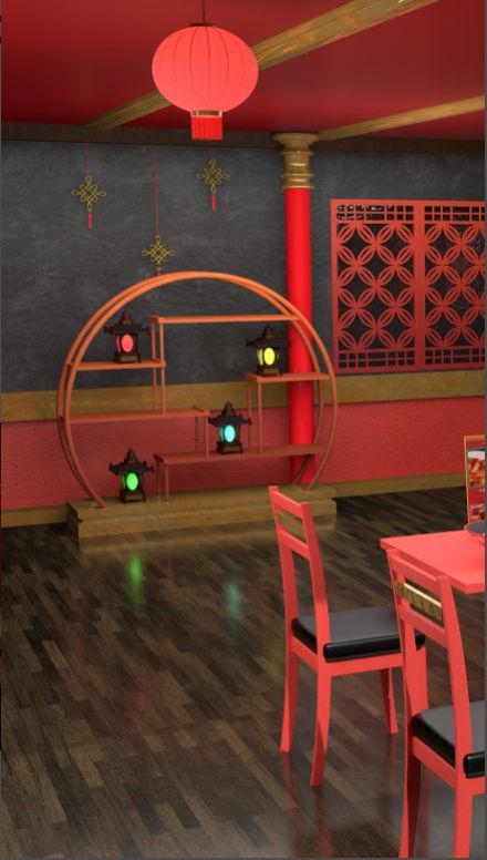 逃脱游戏中华料理店 v2.0手游下载