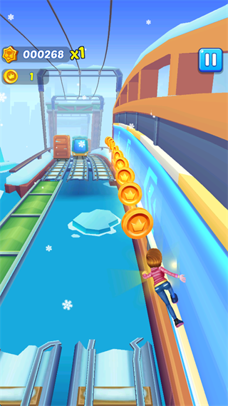 地铁公主跑酷最新版