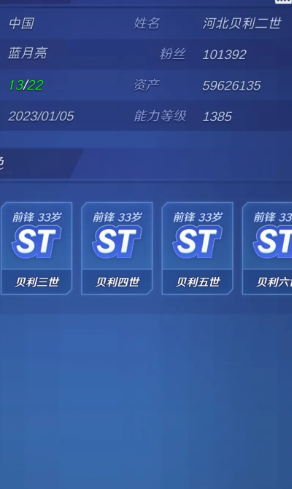 足球：巨星崛起