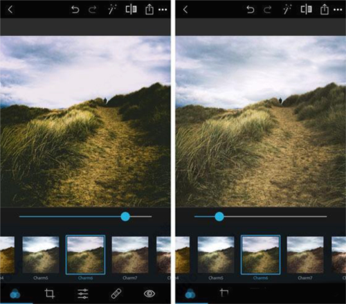 Adobe Photoshop Express使用帮助8