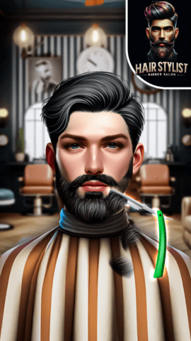 理发店剪发模拟器（Barber Shop Haircut Simulator）