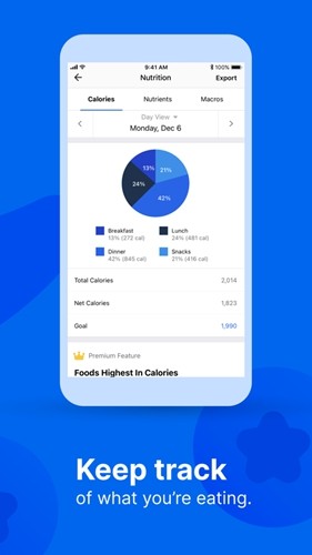 myfitnesspal升级最新版 v25.17.1