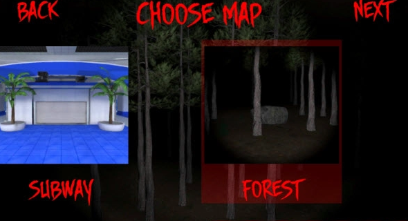 nextbot追逐菜单版