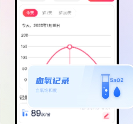 血压血氧心率准确测3