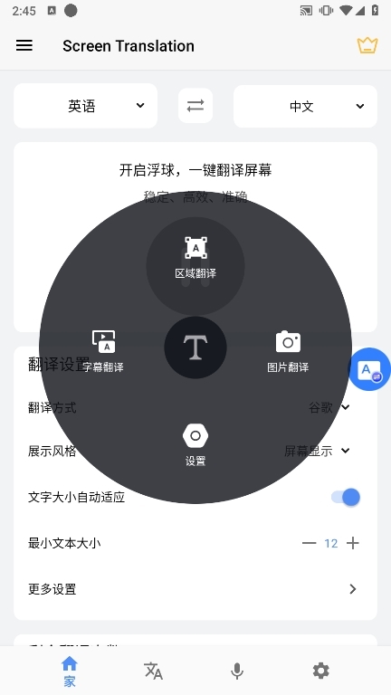 Screen Translation截图3