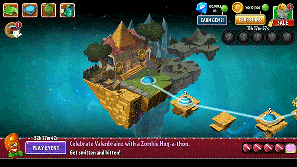 植物大战僵尸2国际服北美版