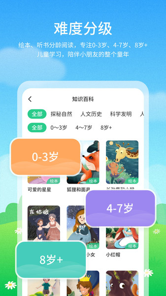 泡泡儿童绘本故事软件下载手机版图片1