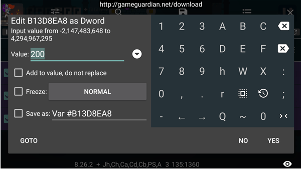 Game游戏万能解锁器参数搜索