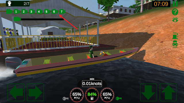 亚马逊水力运输