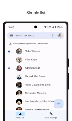 谷歌通讯录app v4.54.40.752377034