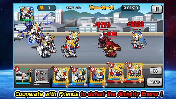 LINE高达大乱斗官方版下载 v13.0.1