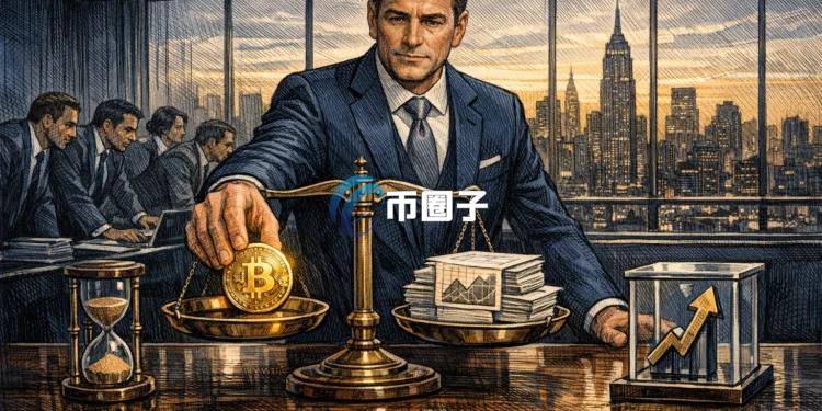 高盛跟随贝莱德申请比特币收益型ETF！CEO David Solomon对加密货币立场悄然转变